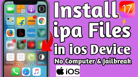How To Download And Install Ipa Files In Iphone Without Computer And