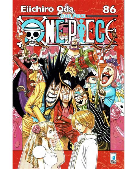One Piece New Edition 86 Di Eiichiro Oda Nuovo Ed Star Comics
