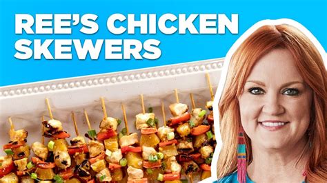 Bring a large pot of lightly salted water to a boil. The Pioneer Woman Makes Mini Hawaiian Chicken Skewers ...