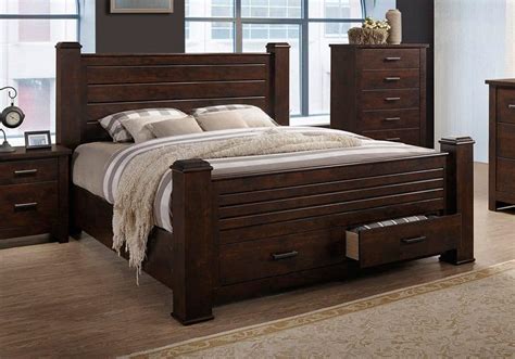 10 Latest Wooden Bed Designs With Pictures In 2021 Wo