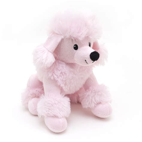 Pink Poodle Plush Toy