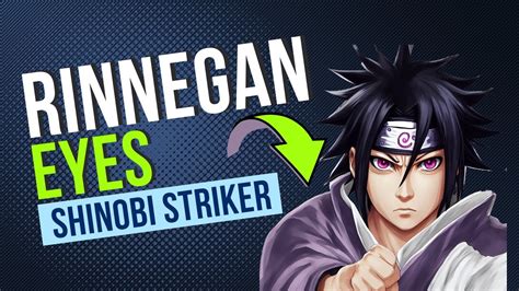 How To Get Rinnegan Eyes In Shinobi Striker Step By Step Guide Youtube