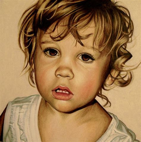 At age three, you can start teaching your kid how to properly hold a pencil. 1000+ images about COLORED PENCIL PORTRAITS on Pinterest | Eyes, Colors and Children
