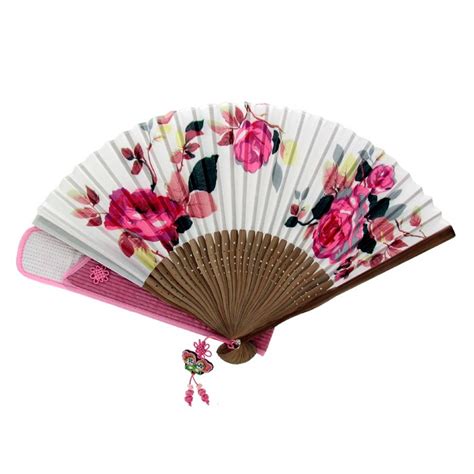 Fan (machine), a machine for producing airflow, often for cooling. Korean Traditional Fan with Fabric Case