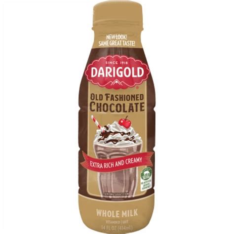 Darigold® Old Fashioned Chocolate Flavored Whole Milk 14 Fl Oz Kroger