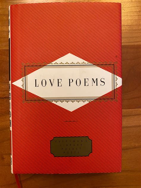 Love Poems Everyman S Library Pocket Poets 1993 Etsy Canada