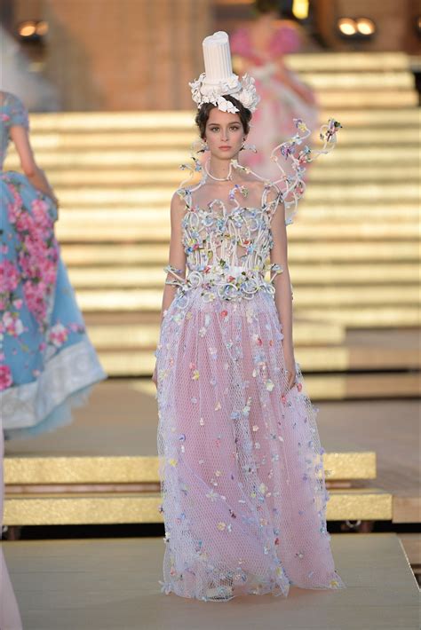 Dolce And Gabbana Agrigento Haute Couture Fall Winter 2019 20 Shows Vogueit Couture