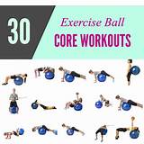Photos of Home Workouts Core