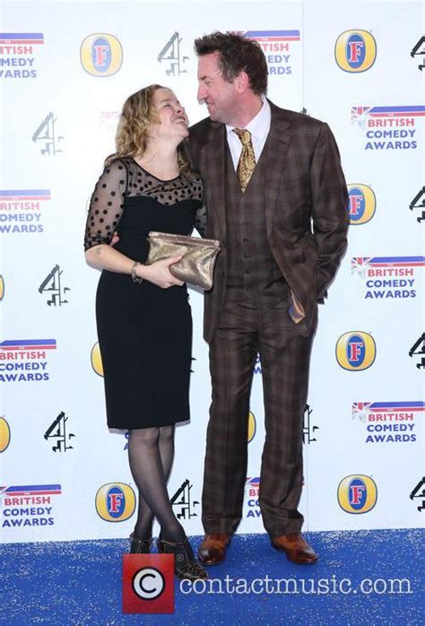 Whitney wonders give some shakers Lee Mack - The British Comedy Awards 2013 held at Fountain ...