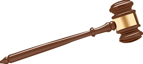 Judge Gavel Justice Court - hammer png download - 842*595 - Free