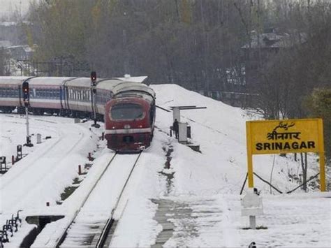 All 15 Kashmir Valley Railway Stations Including Srinagar Get