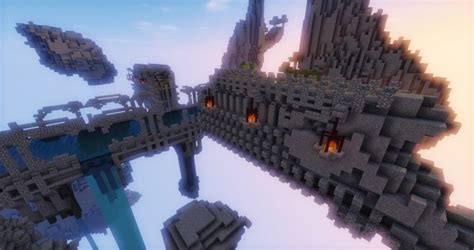 The Edge Of The World Minecraft Map