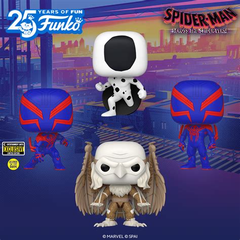 ALL NEW Spider Man Across The Spider Verse Funko Pops