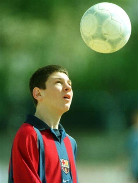 17 Wajah Messi Di 17 Tahun Bersama Barcelona