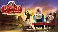 Thomas y sus amigos: La leyenda del tesoro perdido de la isla de sodor ...