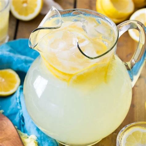 Lemonade Recipe With Lemon Juice Bottle