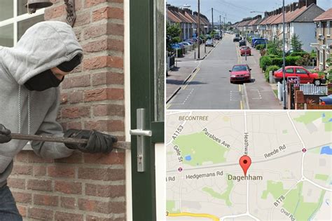 Britains Burglary Capital One In 20 Homes In Dagenham Suffered Break