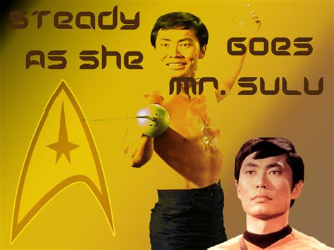 Mr Sulu Star Trek Original Series Wallpaper 19173881 Fanpop