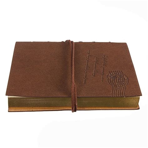Buy Travelers Notebook Diary Notepad Pu Leather Spiral Literature Note
