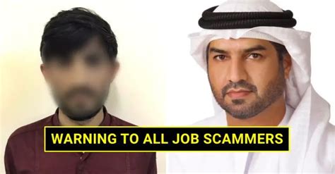 Gang Of Job Scammers Arrested By Dubai Police Dubai Ofw