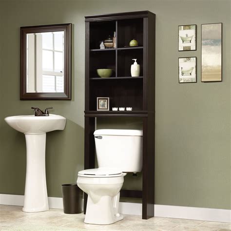 We'll show you how to install shelving units, cabinets, ladders, and more so your bathroom can store more in style. Shelves Over The Toilet As The Additional Storage For ...