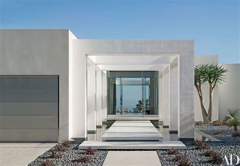 Look Inside A Minimalist Beverly Hills Home Photos Architectural Digest