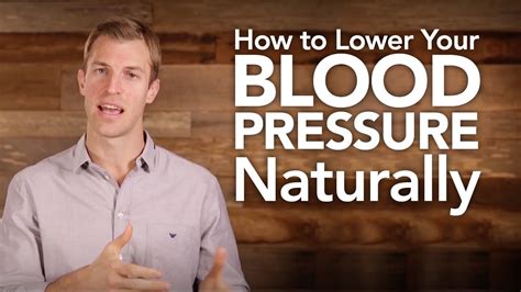 How Do You Lower Blood Pressure Naturally
