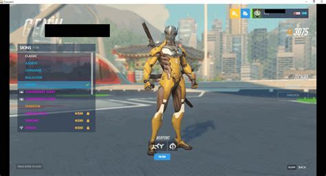 Overwatch Pceu Mercy 2019 Atlantic All Stars Skin Bronze Ranked 16