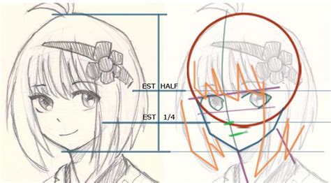How To Draw A Female Manga Face I Wanna Rofl