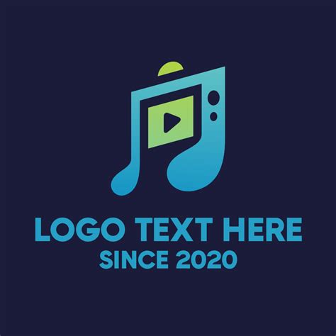Music Youtube Channel Logo Brandcrowd Logo Maker