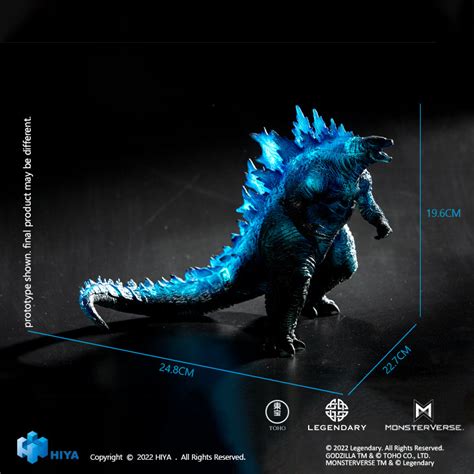 Hiya Stylist Series None Scale 8 Inch Godzilla Vs Kong Godzilla 2022 E