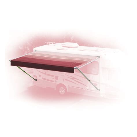 Dometic 9100sunchaser Express Manual Patio Awning 20′ Maroon Rv