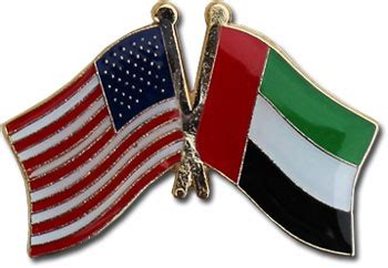 Buy United Arab Emirates Friendship Pin Flagline