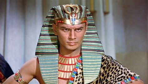 edith head costumière les dix commandements 1956 yul brynner ramsès ii yul brynner