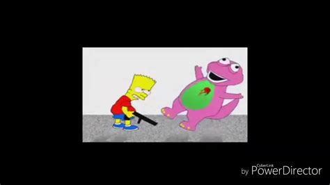 Bart Kills Barney Waiting For Scan Youtube