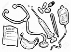 Medical Equipment Drawing at GetDrawings | Free download