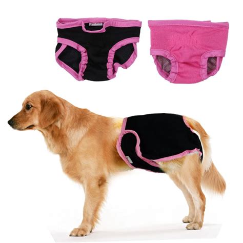 Pet Large Dog Diaper Sanitary Physiological Pants Washable Female Dog
