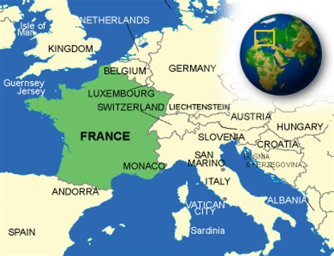France Facts Culture Recipes Language Government