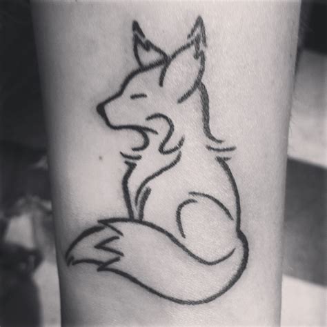 Pin By Ashley Deanna On Tattoos Small Fox Tattoo Fox Tattoo Tattoos