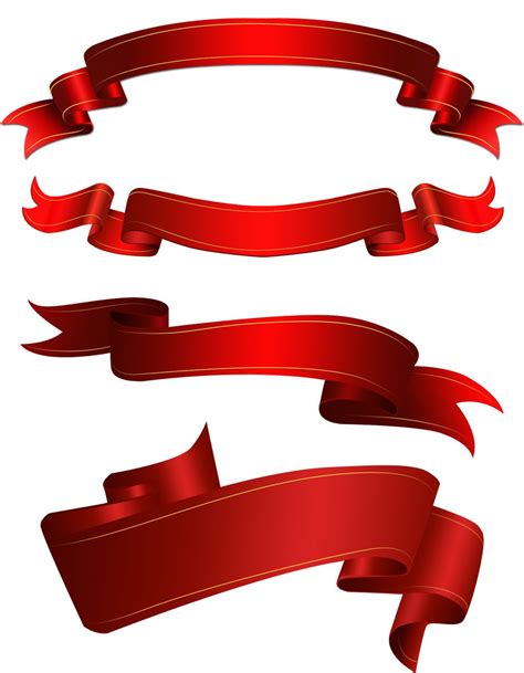 Ribbon Banner Template Cliparts Co Riset