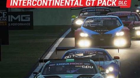 Assetto Corsa Competizione Intercontinental Gt Pack Dlc