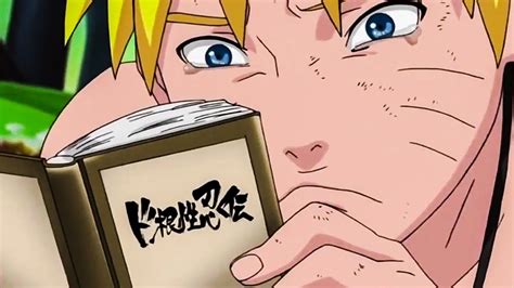 Naruto Reads Jirayas First Novel Youtube