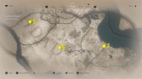 Wilderness Viewpoint Locations Assassin S Creed Mirage