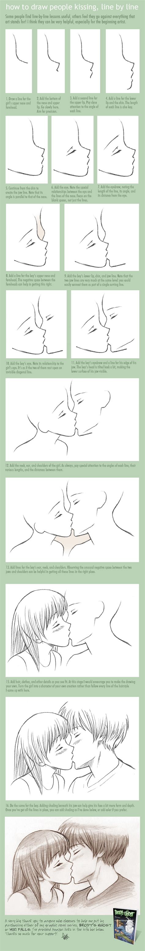 How To Draw People Kissing Anime Image Result For Anime Chibi Couple