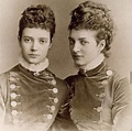 Sisters; Alexandra and Dagmar | Queen victoria family, Queen alexandra ...