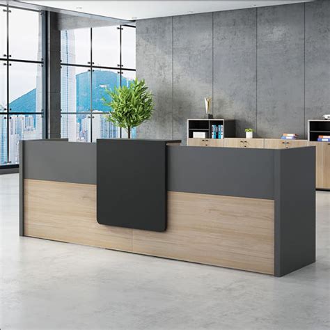 The reception desk is the first thing visitors get to see when entering a hotel, office, salon, etc. China New Concept Modern Reception Counter Design Hotel Lobby Table - China Office Desk, Office ...
