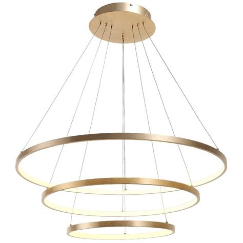 Buy Wensenyled Chandelier Ceiling Lighting Modern Circular Pendant
