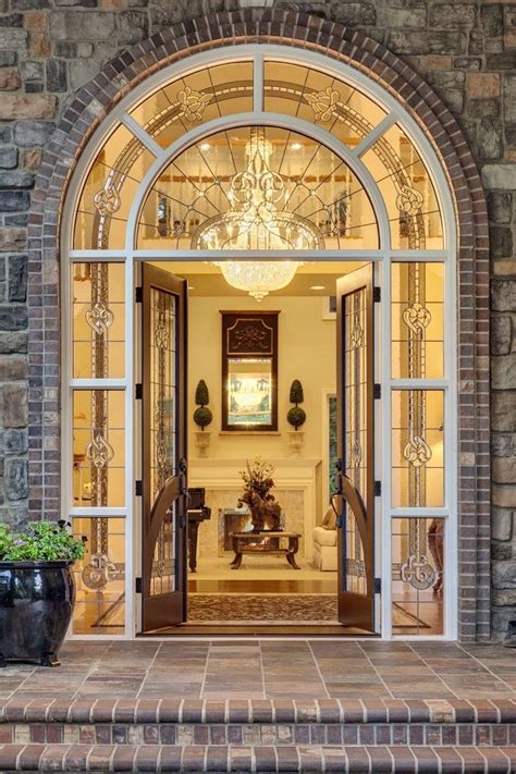 The Most Gorgeous Front Door The Details Are Both Ornate And