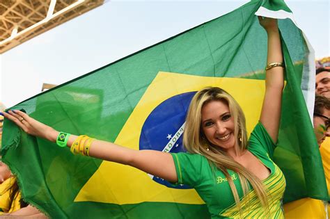 Beautiful Football Fans Spotted At The World Cup World Cup Hot Brazilian Girl Viralscape