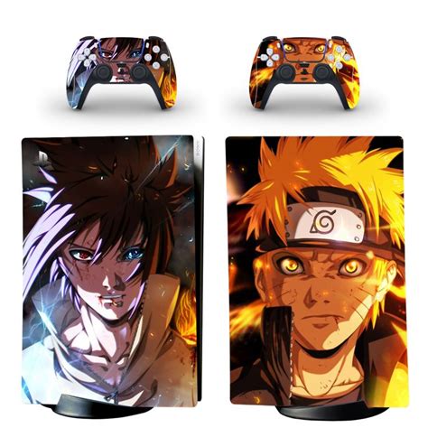 Naruto Ps5 Digital Edition Skin Sticker Decal In 2022